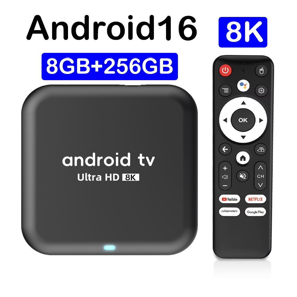 Khadas Vim4 8Gb - Q18 8K RK3518 스마트 TV 박스