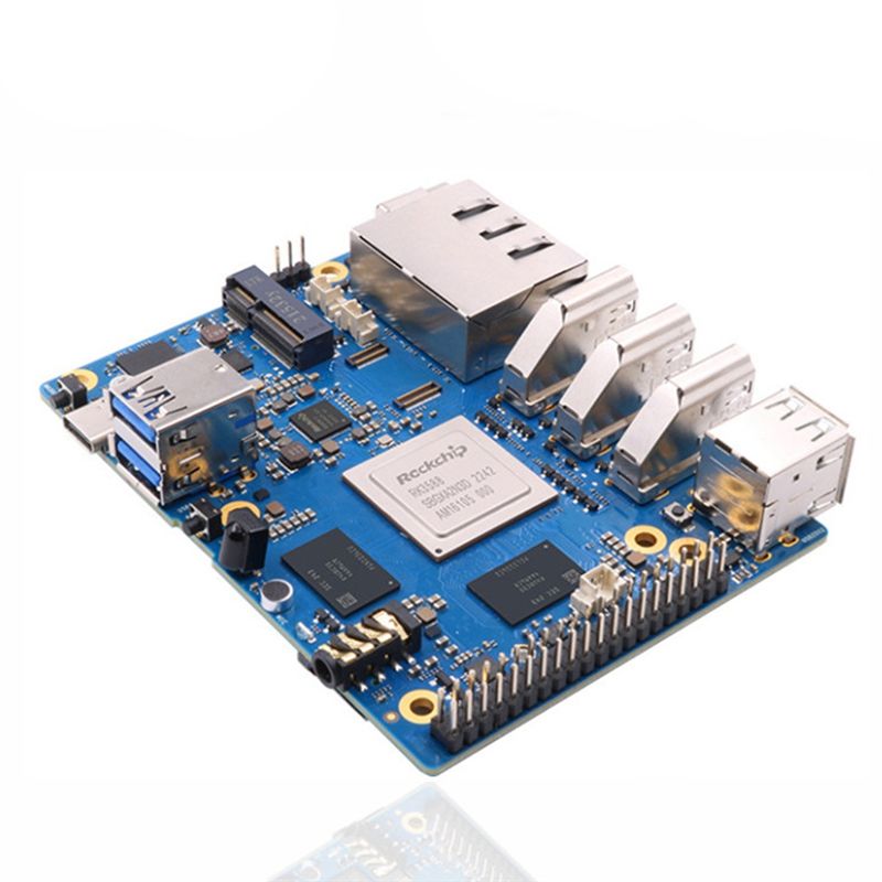 Orange Pi 5 Plus 16Gb - # 87X 전자 액세서리, 오렌지 파이
