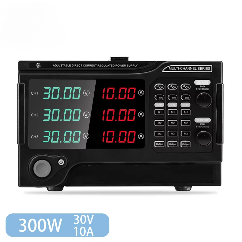 Programmable Dc Power Supply 60V 5A - 15V, 30V, 40V, 60V, 100V, 80V,