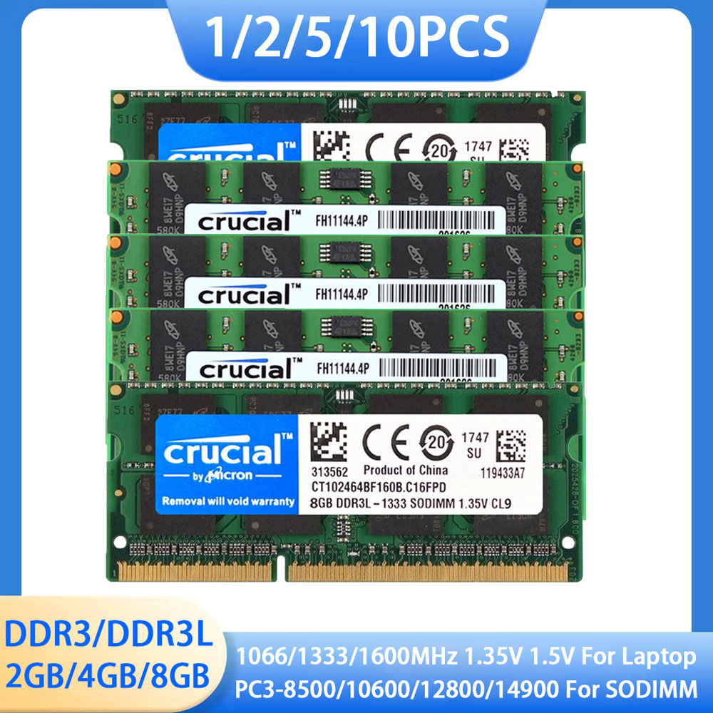 Khadas Vim4 8Gb - Crucial 노트북 DDR3 DDR3L RAM 8GB