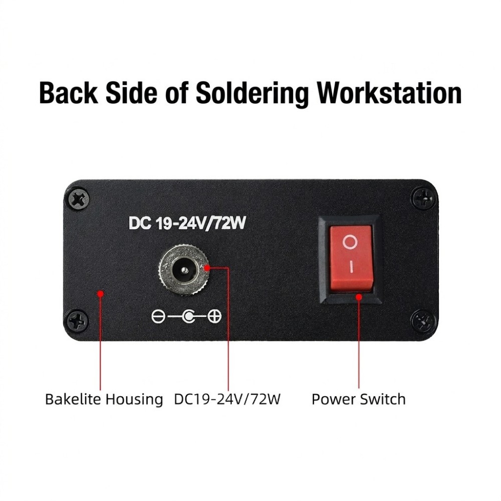 Soldering Station T12 Oled - T12 납땜 스테이션, AC100-240V, OLED 디지털