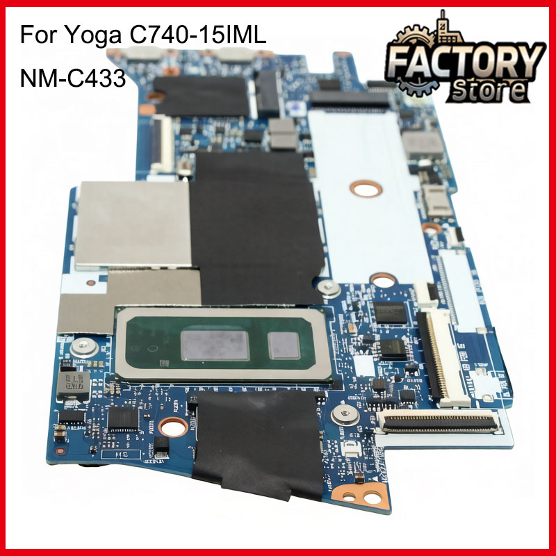 Khadas Vim4 8Gb - Lenovo Yoga C740-15IML 노트북용 NM-C433 메인보드,