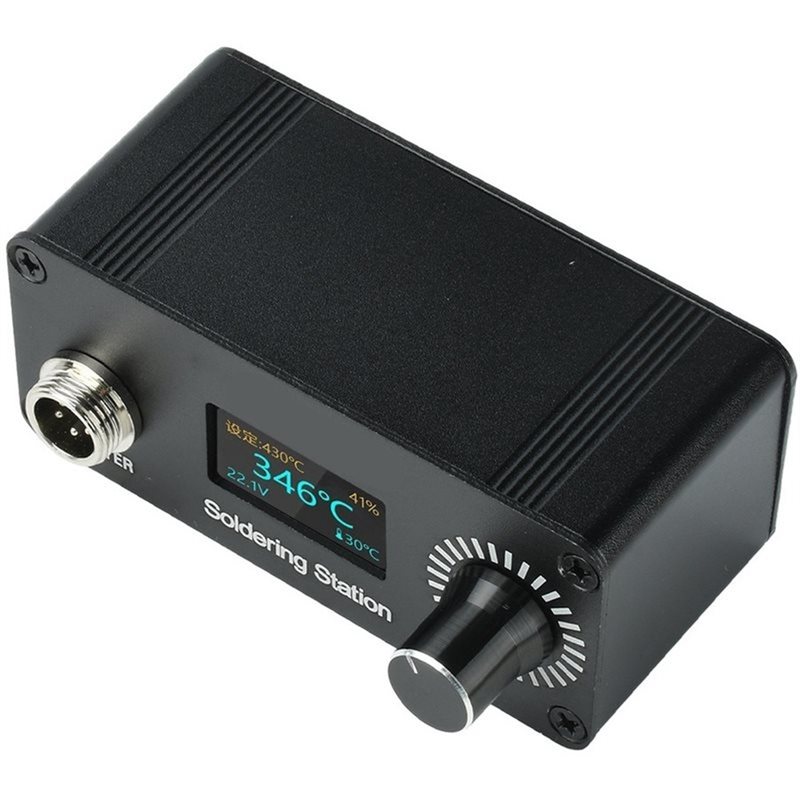 Soldering Station T12 Oled - ABYN-Professional T12 휴대용 미니 디지털 납땜