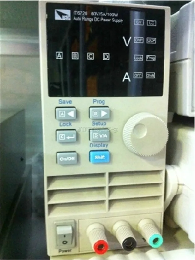 1개, 신제품 Itech IT6720 프로그래밍 가능  - Programmable Dc Power Supply 60V 5A 리뷰 및 가격