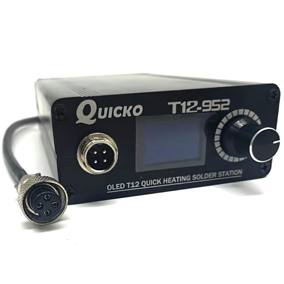 빠른 가열 기능의 T12-952 납땜 스테이션, 전자  - Soldering Station T12 Oled 리뷰 및 가격