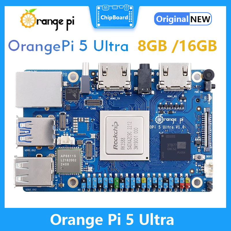 Orange Pi 5 Ultra 8GB 16GB LPD - Radxa Rock 5B 16Gb 리뷰 및 가격