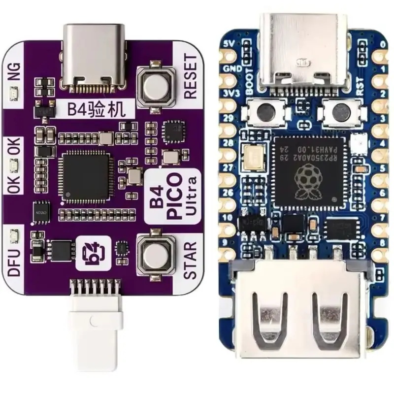 새로운 Raspberry Pi Pico 2 RP2350 - Banana Pi Bpi-M5 리뷰 및 가격