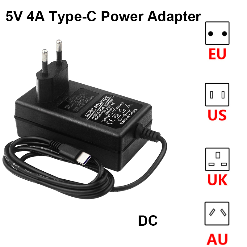 5V 4A 전원 공급 장치 20W USB 타입 C 전원 - Banana Pi Bpi-M5 리뷰 및 가격