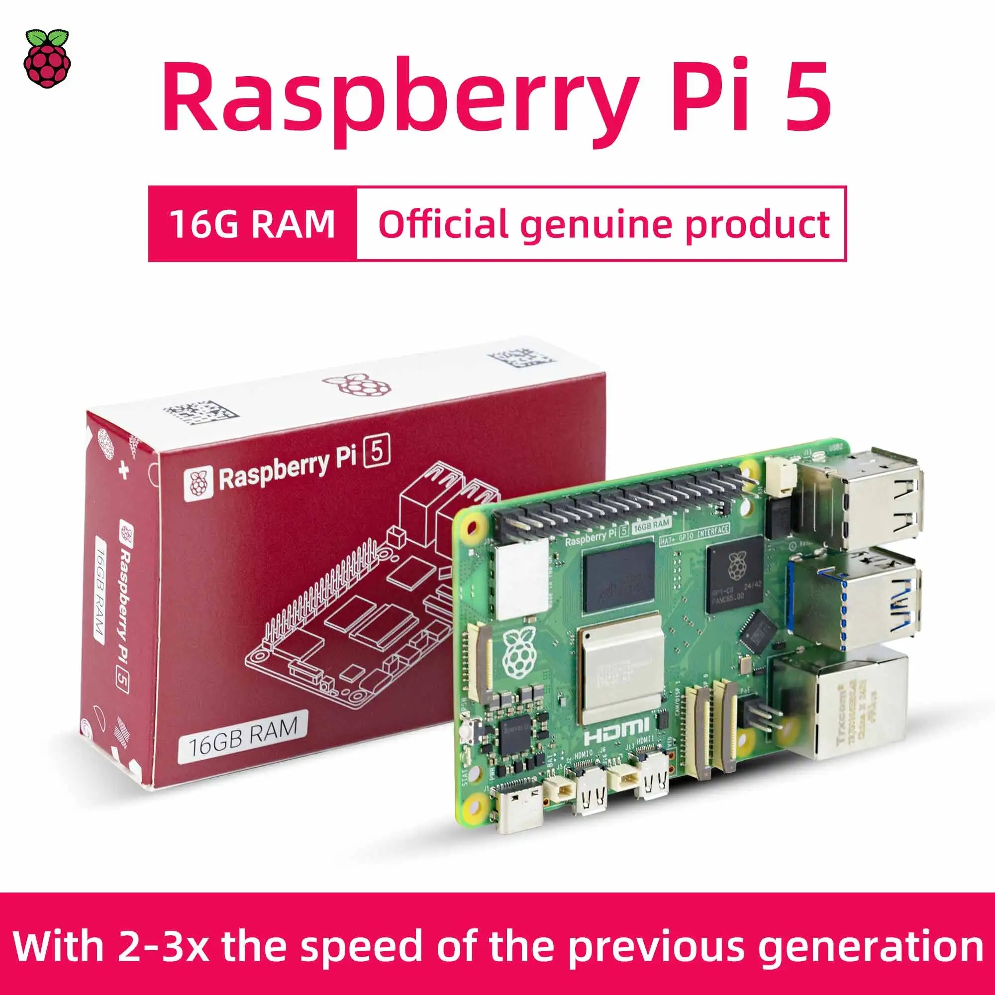 시드스튜디오 신제품 오리지널 라즈베리 파이5 개발 보드 - Raspberry Pi 5 8Gb Kit 리뷰 및 가격