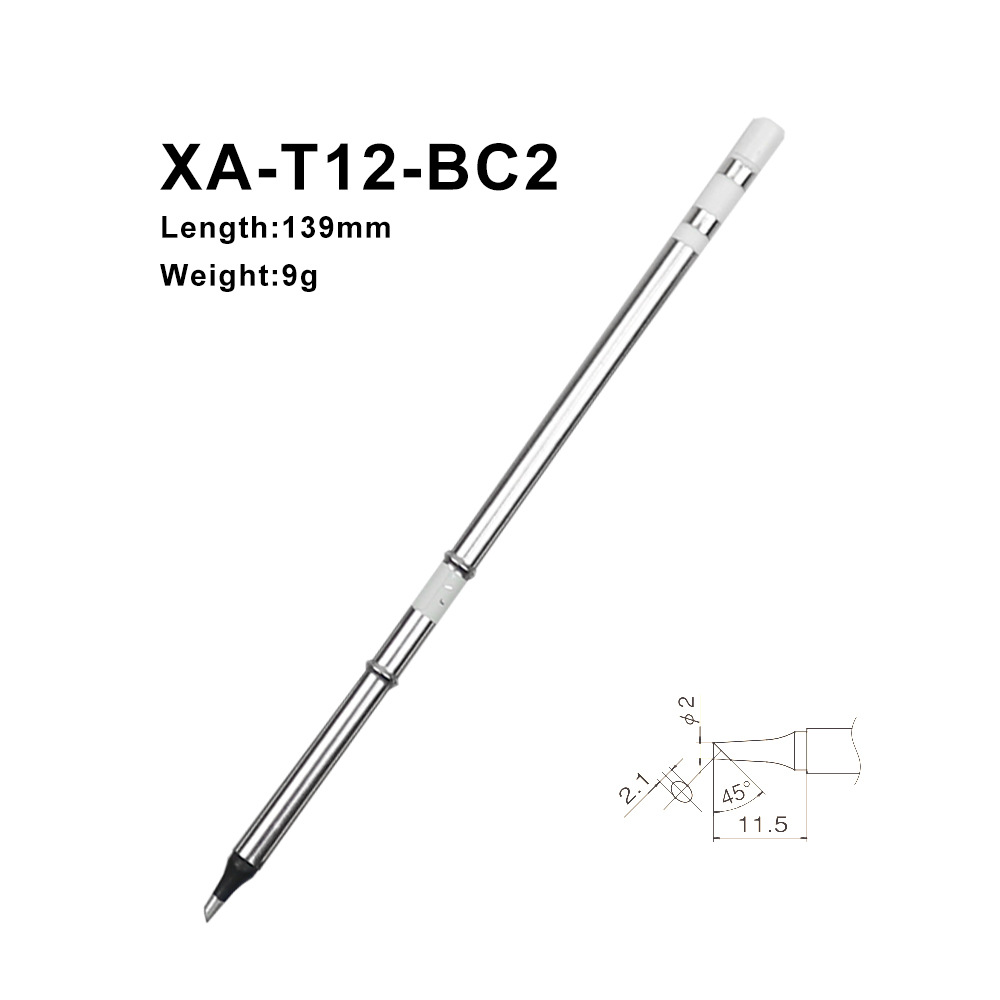 QUICKO XA 고급 T12-BC2 솔더 철 팁 FX - Soldering Station T12 Oled 리뷰 및 가격
