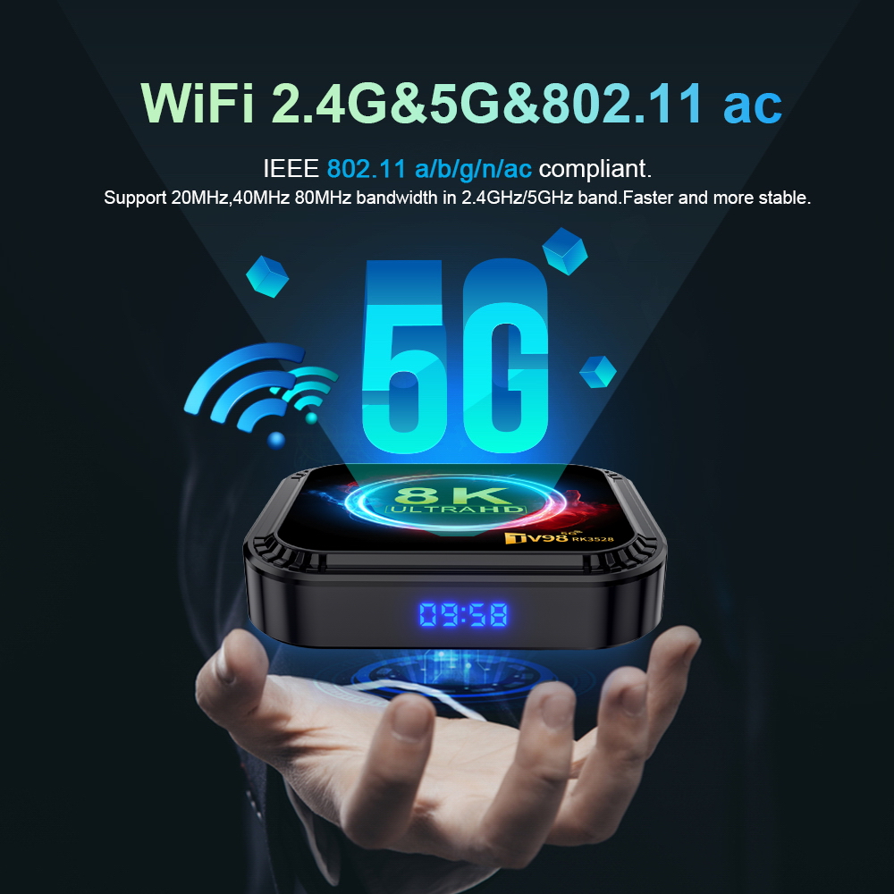 TV98 RK3528 TV 박스 안드로이드 13 4GB - Radxa Rock 5B 16Gb 리뷰 및 가격