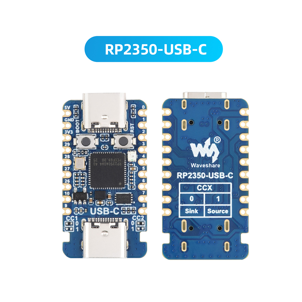 RP2350-USB-C 미니 개발 보드, 라즈베리 파이 - Banana Pi Bpi-M5 리뷰 및 가격
