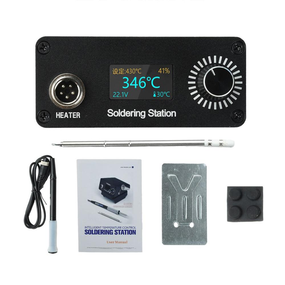 T12 납땜 스테이션, AC100-240V, OLED  - Soldering Station T12 Oled 리뷰 및 가격