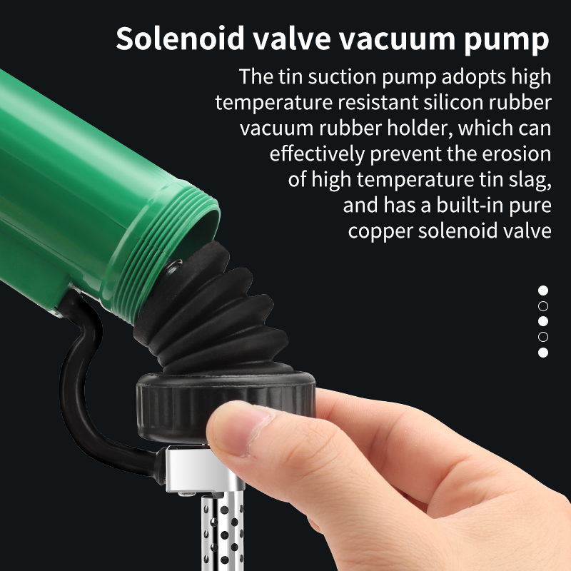 LUXIANZI 220V 50Hz 전기 흡입 총 진공  - Desoldering Gun Vacuum Electric 리뷰 및 가격