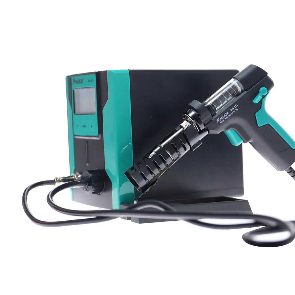 SS-331 LCD 디지털 전기 납땜 제거 스테이션 틴 - Desoldering Gun Vacuum Electric 리뷰 및 가격