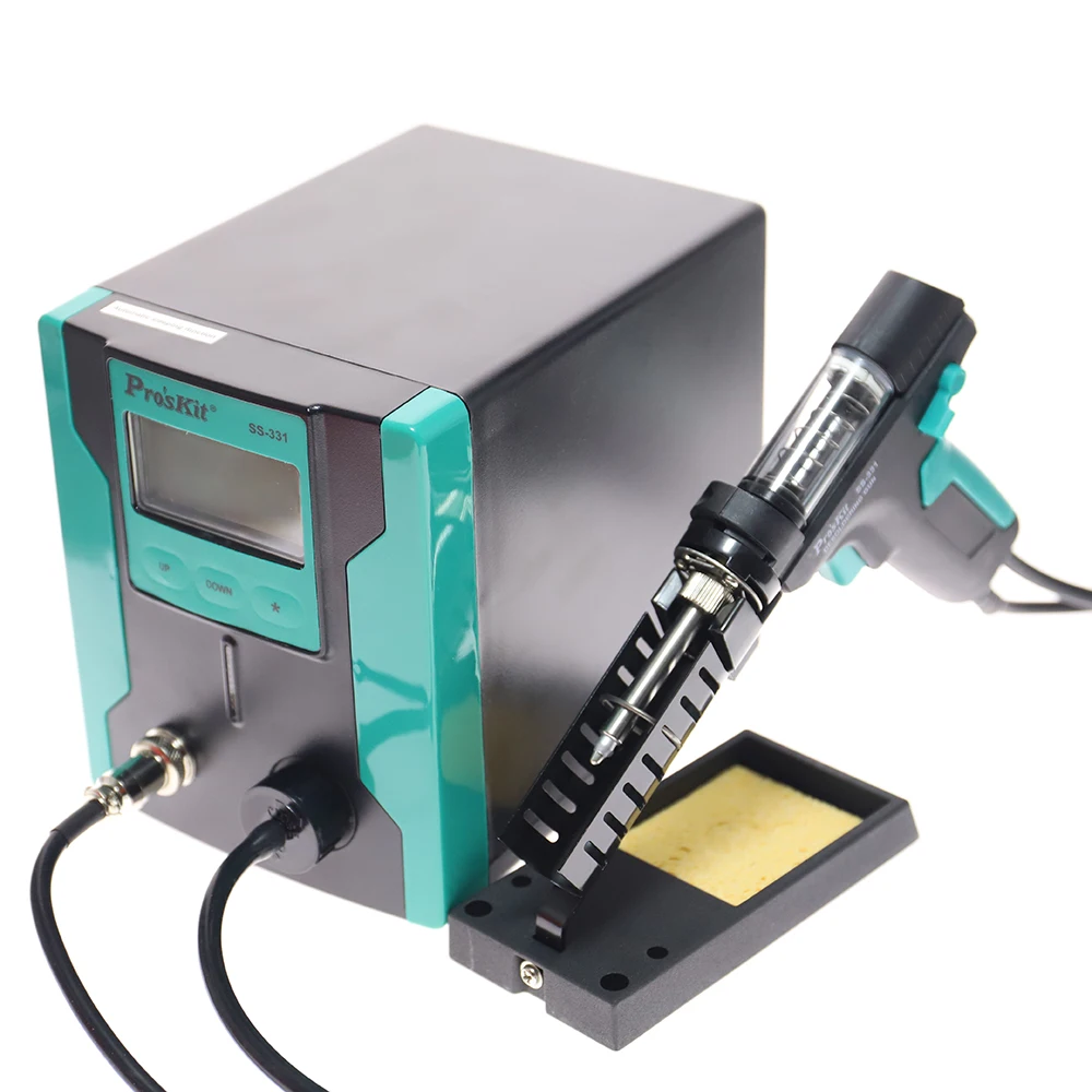 SS-331 LCD 디지털 전기 납땜 제거 스테이션 틴 - Desoldering Gun Vacuum Electric 리뷰 및 가격