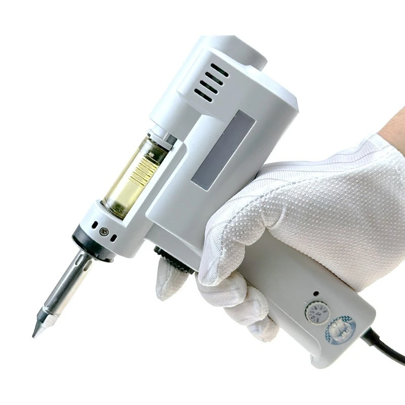 전기식 납땜 제거기 S-993A, 원뿔형 노즐, 단일  - Desoldering Gun Vacuum Electric 리뷰 및 가격