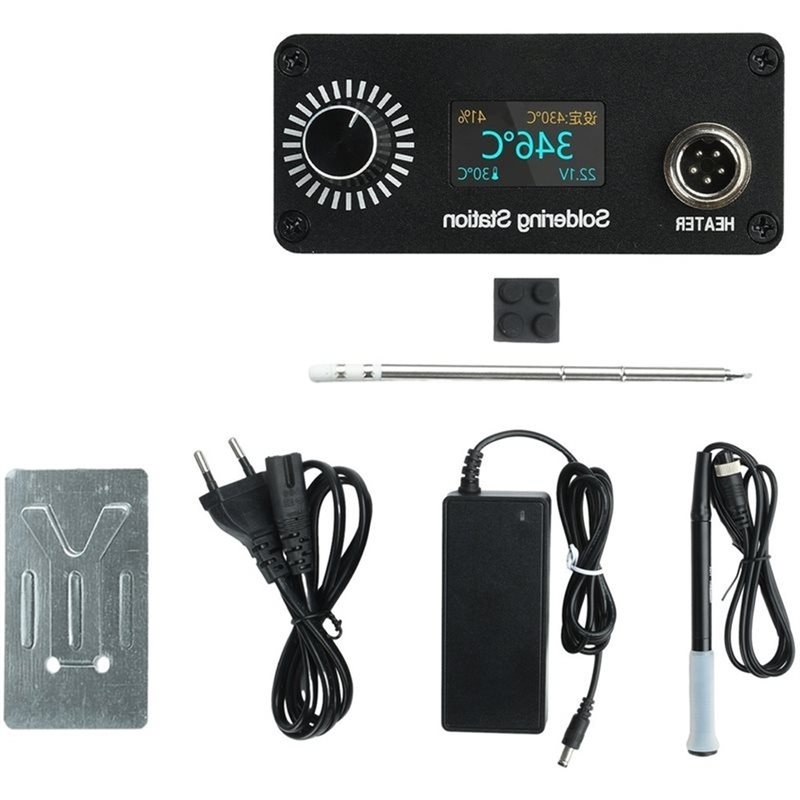 B03C-T12 디지털 납땜 스테이션 OLED 디스플레 - Soldering Station T12 Oled 리뷰 및 가격